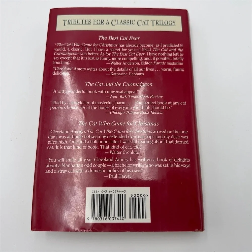 The Best‎ Cat Ever Hardcover 1993 First Edition w/ Dust Jacket Illustrated